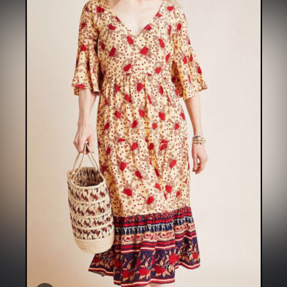 Faithful the Brand x Anthropologie Dress Size 4